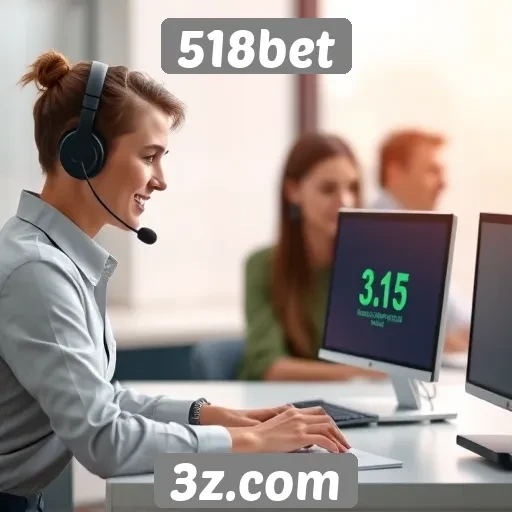 518bet: um olhar sobre o suporte ao cliente oferecido