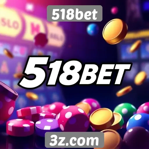 518bet analisa tendências de jogos online