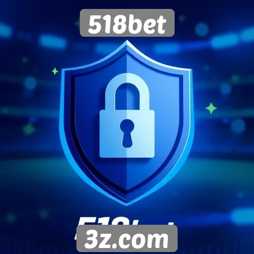 Segurança da plataforma 518bet é destaque entre usuários
