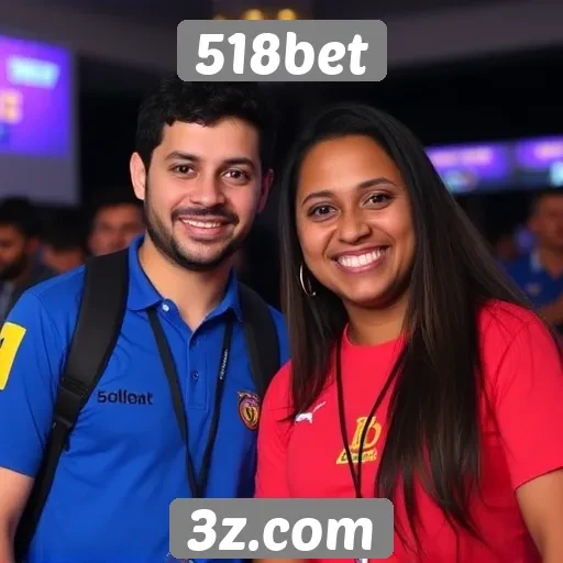 Perfil dos usuários frequentes do site 518bet