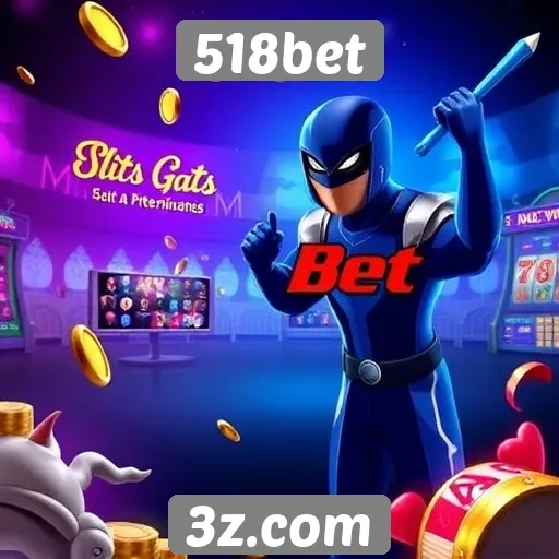 Análise das opções de jogos disponíveis no 518bet