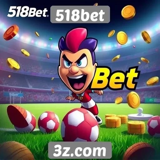 Novos jogos e apostas em 518bet atraem jogadores em busca de novidades