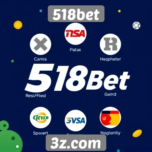 Exploração das opções de pagamento no 518bet