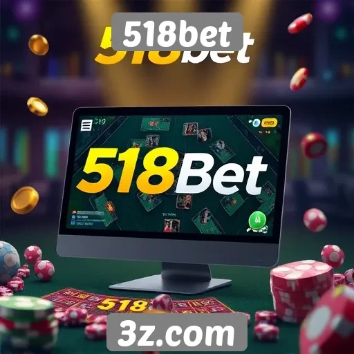 Evolução das tecnologias utilizadas pela 518bet