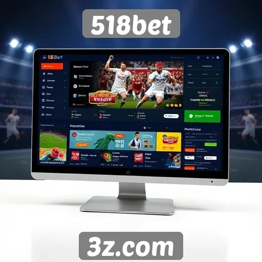 Explorando a interface do usuário na plataforma 518bet